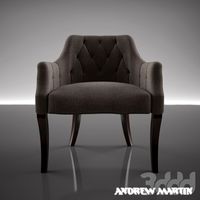 Andre Martin Candellere chair