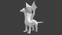 Dragon 3D Model 3D Model