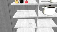 mueble para alimentos