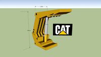 CAT Underground Roof Support for a Longwall Mining Operation