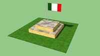 Asta de bandera