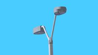 Row of Street Lights 4 I-294 Tri State Tollway