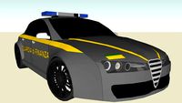 alfa romeo 159 guardia di finanza