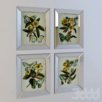 Картины "Butterfiles"