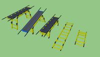 LESS Stretcher Stand