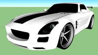 Mercedes-Benz C197 SLS ///AMG v1.0