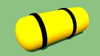 Tubo de GNC