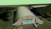 E type Hangar, Kemble Airfield, Gloucestershire