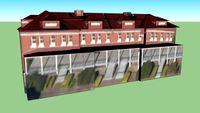 Montgomery Street Barracks, Building 101