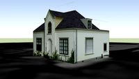 Kleine woning op landgoed Staverden