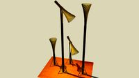 bamboo lamp collection