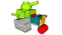 carro tanque (The Army Surplus Special)