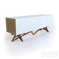 SAGA Sideboard Roche Bobois