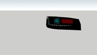 EuroVan Projector headlight