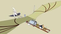 steam plane