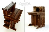 Captain's Desk (Бюро)