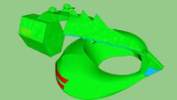 Gorn Ship, By Request