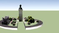 Statuie Mihai Eminescu