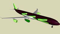 airbus a340 concept livery 2(adc 2008)