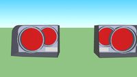 2012 ISO MC3 custom tail lights 1