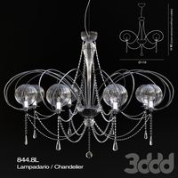 Светильник потолочный подвесной Cangini & Tucci GLOBO - 844.8L