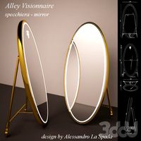 ALLEY specchio. Visionnaire.