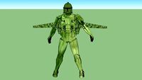 jet trooper with a jet pack