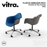 VITRA EAMES PLASTIC ARMCHAIR PACC