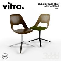 VITRA JILL STAR