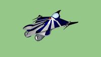 'Azure Angel,' Anakin's modified Delta-7 Aethersprite
