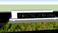 Universitas Syiah Kuala Welcome Board