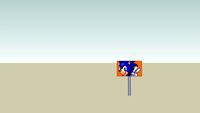 Sonic End Of Level Signpost