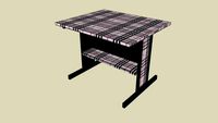 Burberry Computer Desk