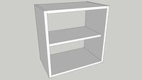 Cubo 24 c/ prateleira - Evolucamp