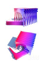 стул гармошка