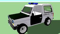 NISSAN PATROL CORTO 1993 GUARDIA CIVIL