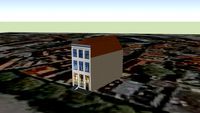 Brink 24 DEVENTER hoekhuis