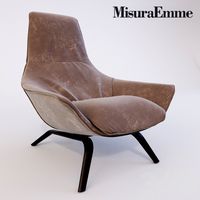 Armchair Ermes Misuraemme