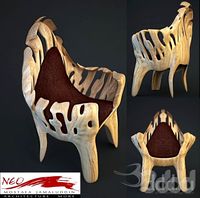 iNeo futuristic chair 02