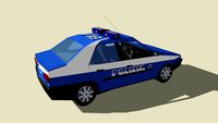 Auto della Polizia