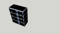 4 story Flightcase