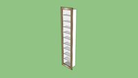 IKEA vitrine kast