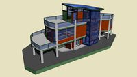 dwell sketchup competition: entry 2 by gregg brazel
