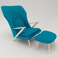 Lounge Chair OTTOMAN