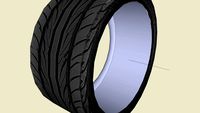Vehicle tire - 225/40R13 YOKOHAMA S-Drive