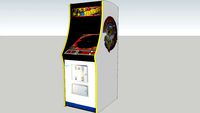 Puck-man arcade game style A