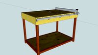 Homemade tablesaw