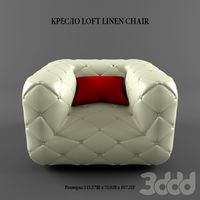 Кресло LOFT LINEN CHAIR