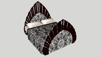 Slat bed