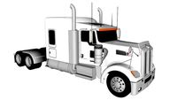 2012 Kenworth W900LX Midroof- Final
